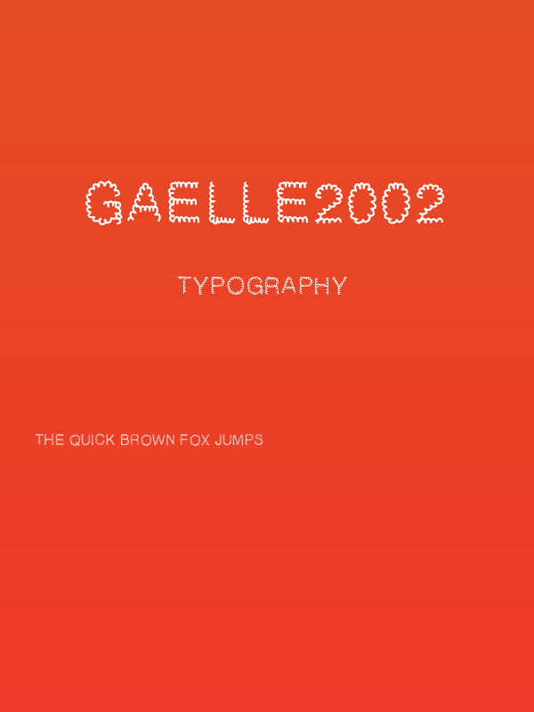 Gaelle2002 Poster