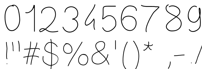 Gaelle203Font Font OTHER CHARS