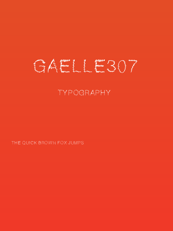 Gaelle307 Poster
