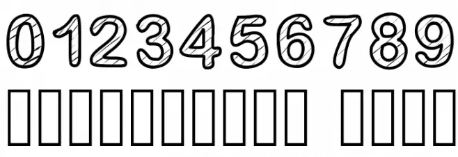 GaelleFont13 Font OTHER CHARS