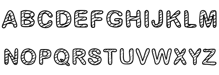 GaelleFont13 Font LOWERCASE