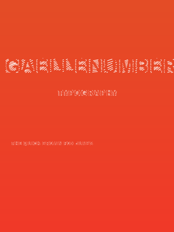 GaelleNumber6 Poster