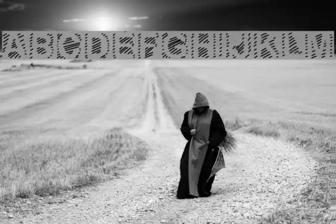 GaelleNumber6 Font examples