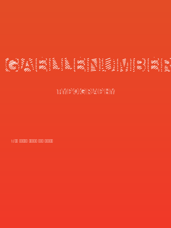 GaelleNumber6 Poster