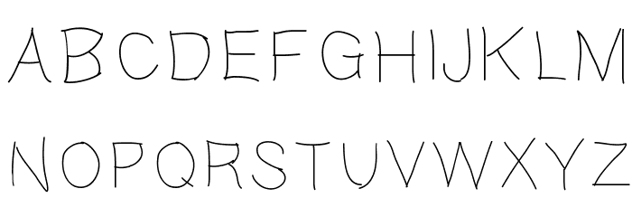 Gaellefine Font LOWERCASE