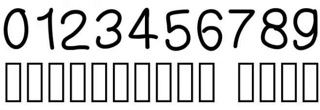 Gaelleingsletter Schriftart Anderer Schreiben