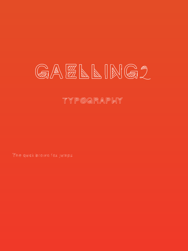Gaelling2 Poster