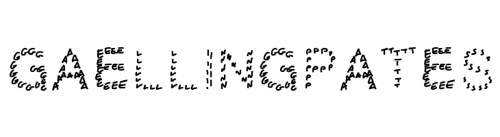 Gaellingpates  font caratteri gratis