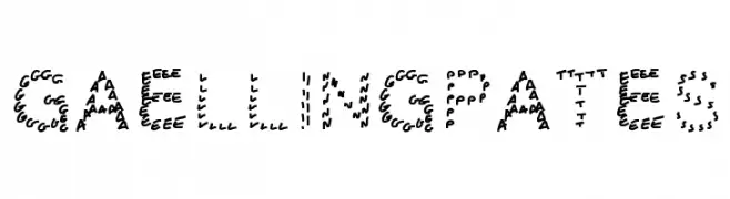 Gaellingpates  font caratteri gratis