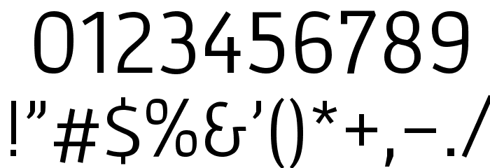 Gafata Font OTHER CHARS