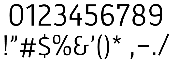 Gafata Font OTHER CHARS