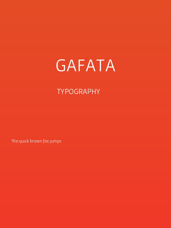 Gafata Poster