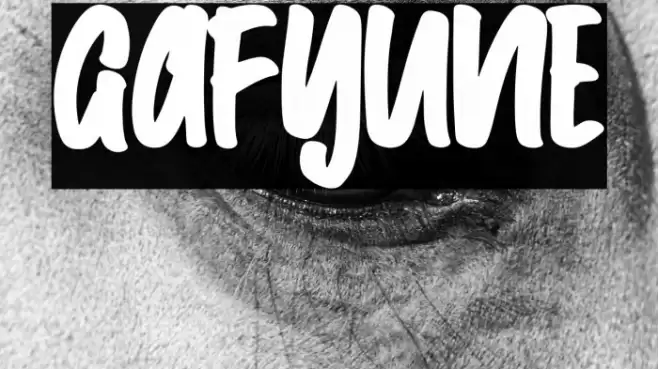 Gafyune Caratteri examples