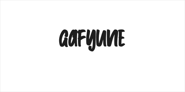 Gafyune Logo