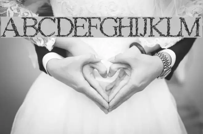 Gagaille premiere Font examples