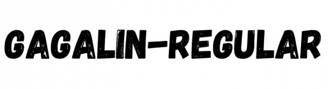 Gagalin-Regular  تنزيل الخطوط