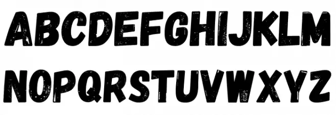 Gagalin-Regular Шрифта ВЕРХНИЙ