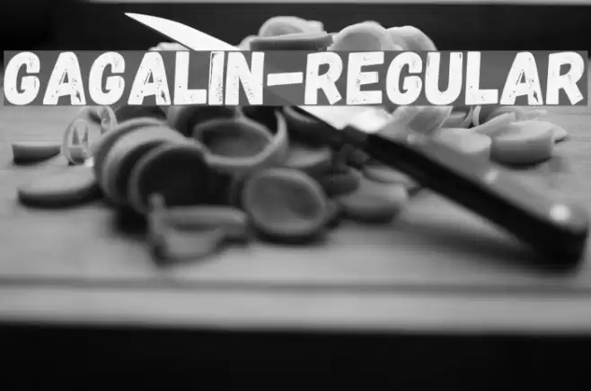Gagalin-Regular Шрифта examples
