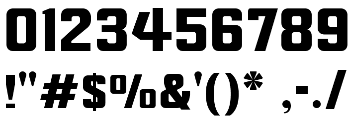 Gageda Old Font OTHER CHARS