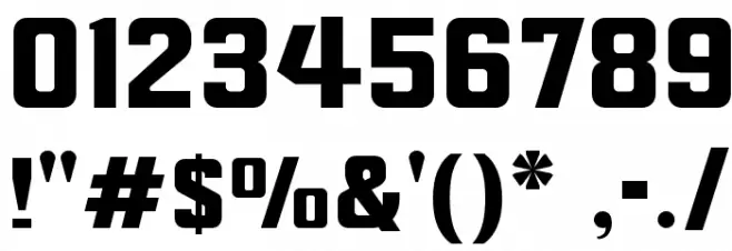 Gageda Old Font OTHER CHARS