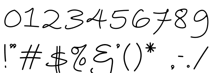 Gagego Font OTHER CHARS