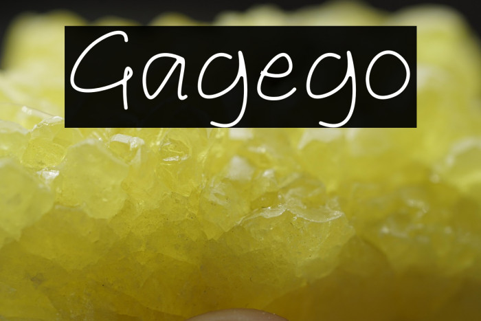 Gagego Example 3