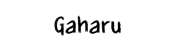 Gaharu  baixar fontes gratis