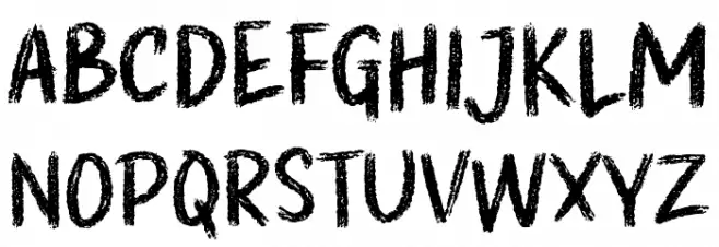 Gaharu Шрифта ВЕРХНИЙ