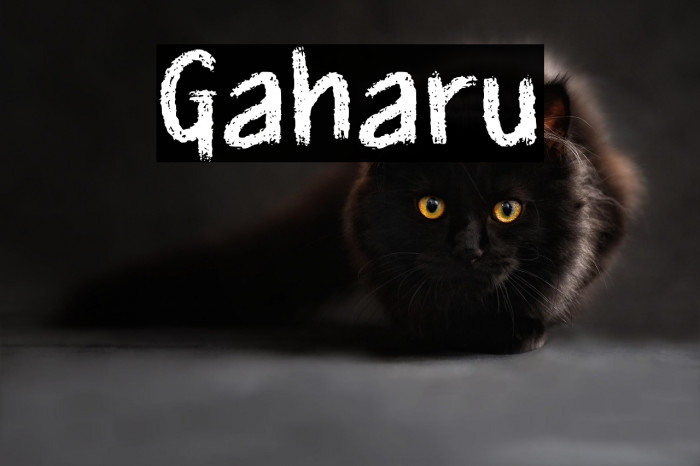 Gaharu Example 1