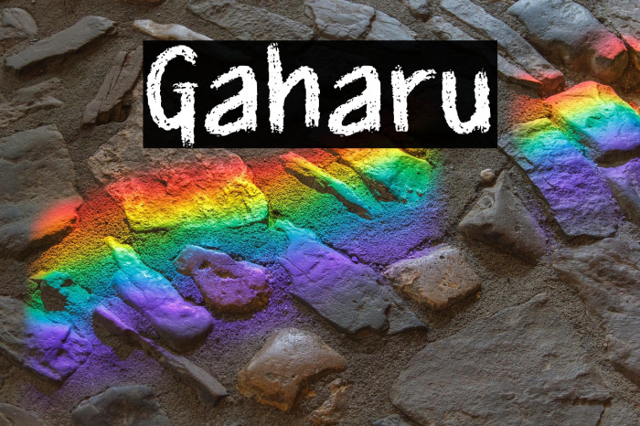 Gaharu Example 2