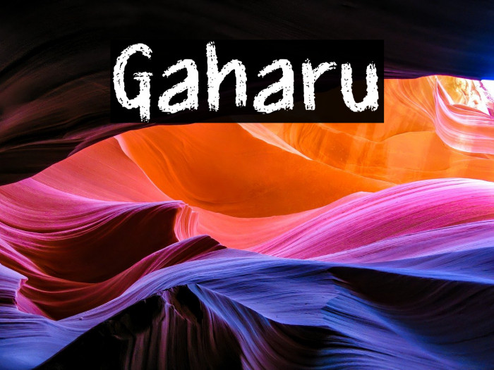 Gaharu Example 3