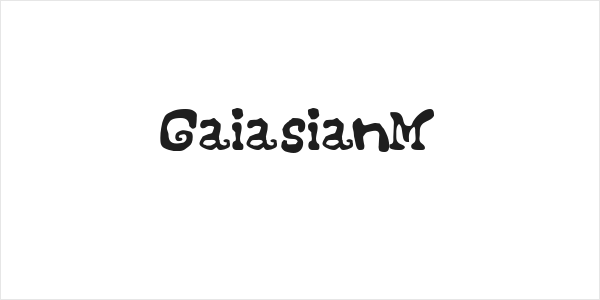 GaiasianM Logo