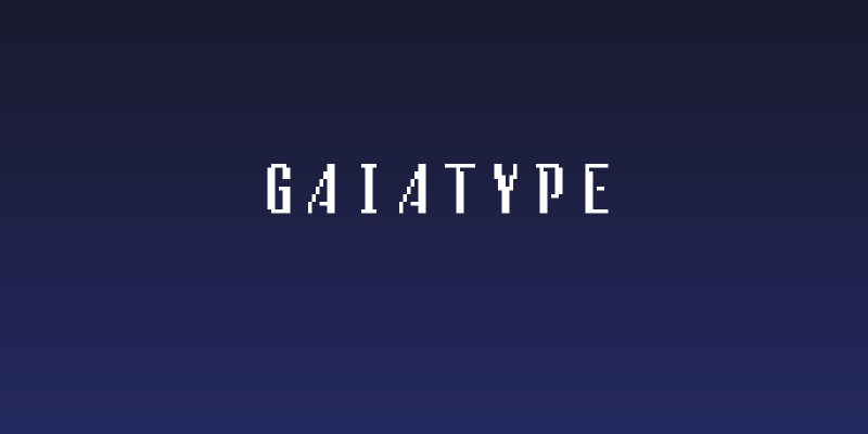 Gaiatype Social Header