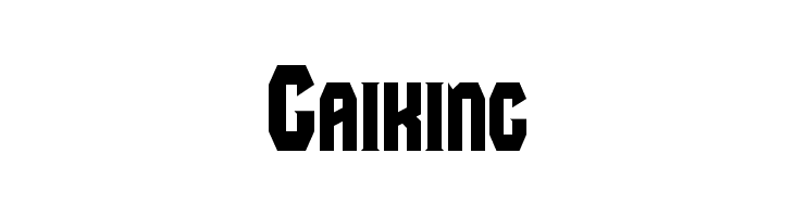 Gaiking Font
