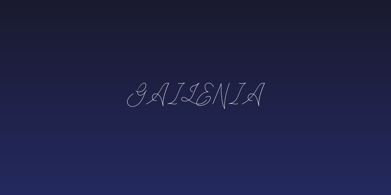 Gailenia Social Header