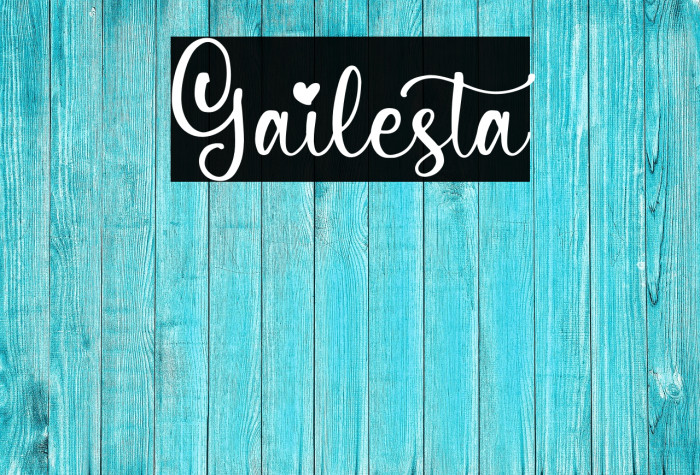 Gailesta Example 2