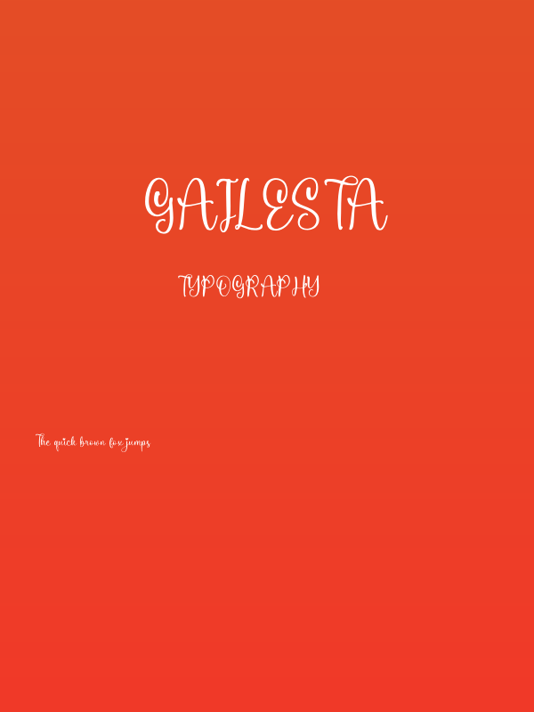 Gailesta Poster