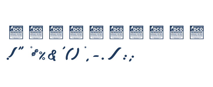 Gaillarde des Collines_PersonalUseOnly Other Characters