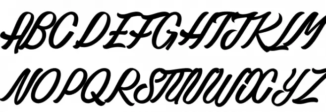 Gaillarde des Collines_PersonalUseOnly Schriftart Groß