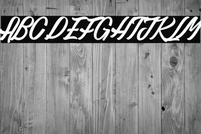 Gaillarde des Collines_PersonalUseOnly Font examples