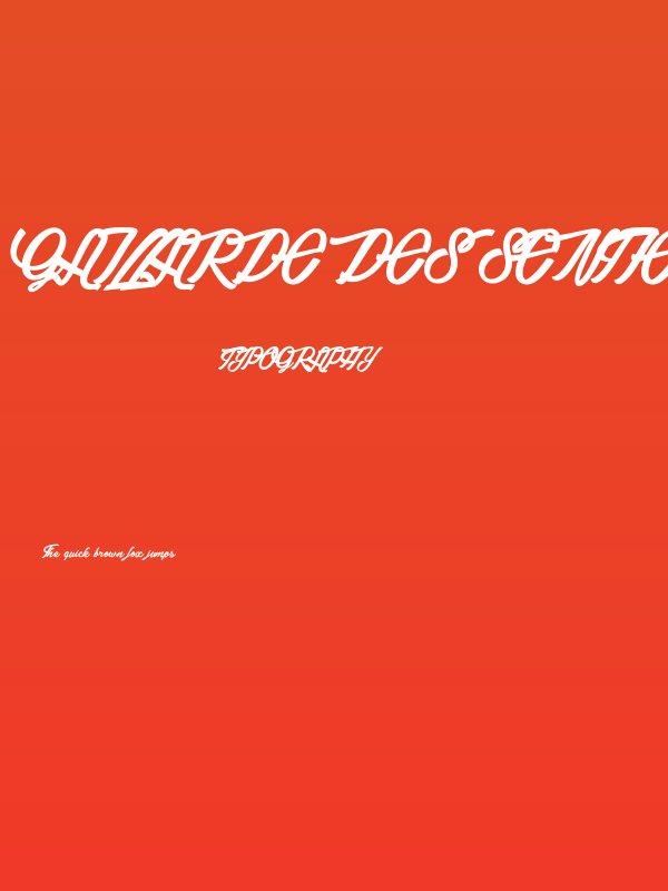 Gaillarde des Sentiers_PersonalUseOnly Poster