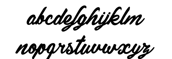 Gaillarde des Sentiers_PersonalUseOnly Font LOWERCASE