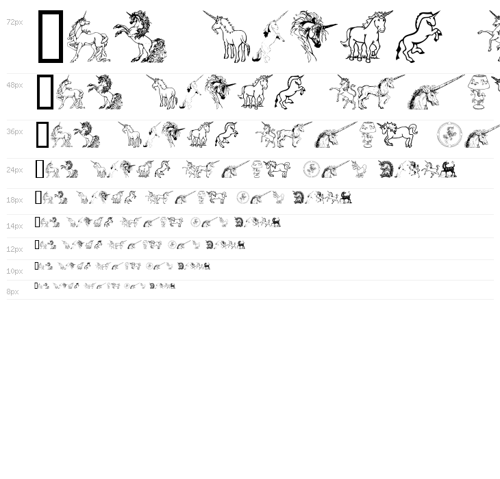 Gails Unicorn Waterfall