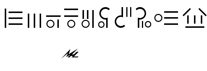 Gaim フォント その他の文字