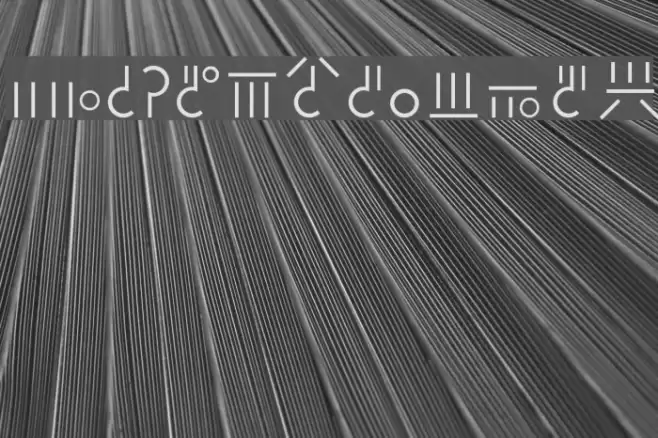 Gaim Font examples