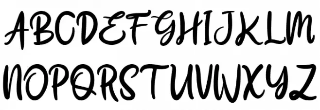 Gainer Schriftart Groß