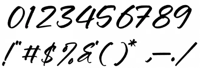 Gaines Caratteri ALTRI CARATTERI