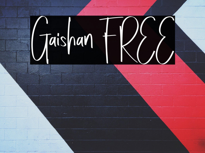 Gaishan FREE Example 2