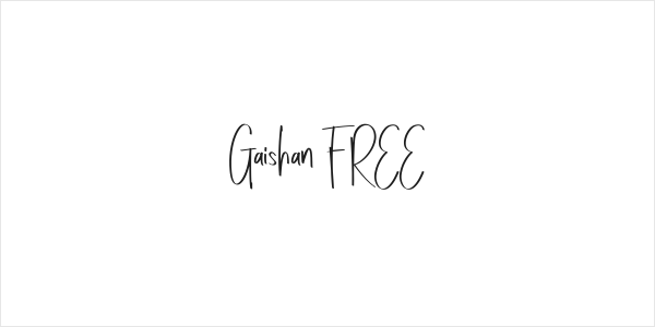 Gaishan FREE Logo