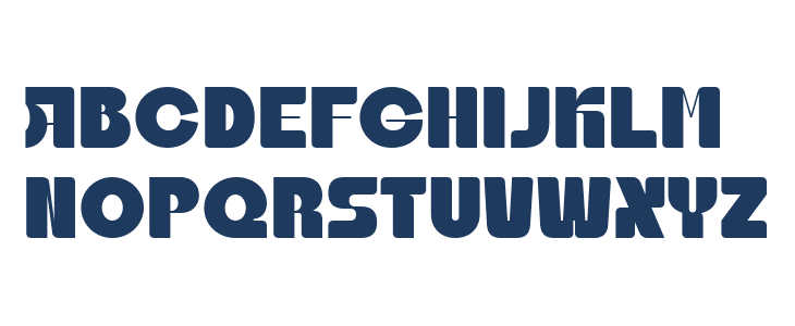 Gakero DEMO Regular Uppercase
